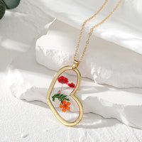 Love-Shaped Dried Flower