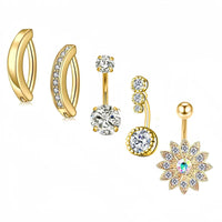 6#Gold Set