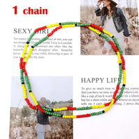 1# Waist Chain