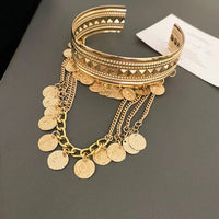 109# Bracelet-Gold