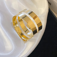 134# Bracelet-Gold