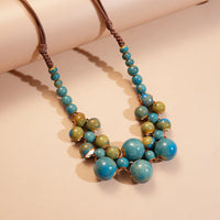 2# Necklace-Light Blue