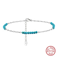 Platinum Anklet