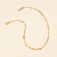 2.6mm Mini Clip Anklet