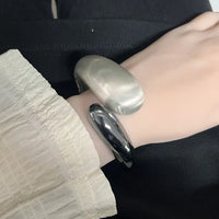 Gun Black/Brushed Silver Two-Tone