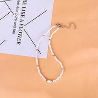 Collier de coquillages