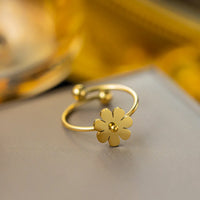 Open Daisy Ring