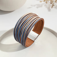 White and Blue Stripes