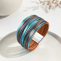 Indentation Bright Blue