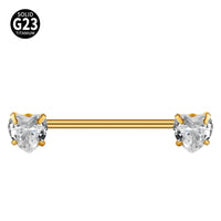 Style 3-Golden-Inner Teeth