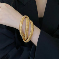 141# Bracelet-Gold