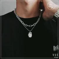Collier double couche A03-26