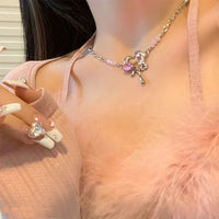 Peach heart