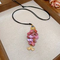 44#Necklace-Pink