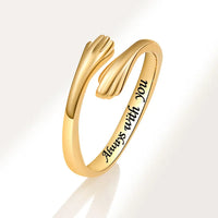 18K gold 1(Always with you)