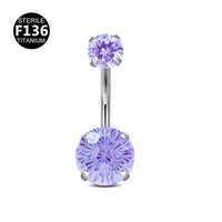Feu d'artifice zirconium argent violet