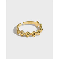 18K Gold [No.13/Adjustable]]