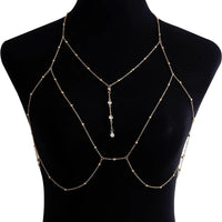 Golden Body Chains