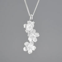 Silver【Vertical Pendant】