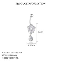 E6101_perles en mousse/Zirconium blanc_plaqué platine_pièce unique