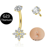 G23 Titanium Gold One