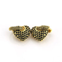 Gold-Plated Black Zircon