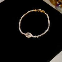 113#Bracelet-gold-oval