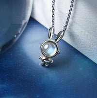 Collier lapin B01-108