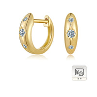 18k Gold [moissanite + Certificate + Black Card + Serial Number]
