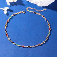 Collier en diamant rond