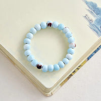 Light Blue Kiln Baked (8mm)