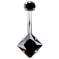 Titanium Natural Color + Black Zirconia