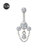 Three Round Diamonds