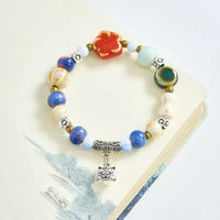 Sl0342 Red Floral Design