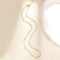 A0161 Collier de perles