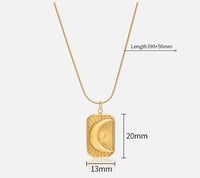 Collier Lune Marque