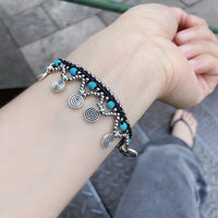 #26 Vintage Spiral Bracelet [Silver]]