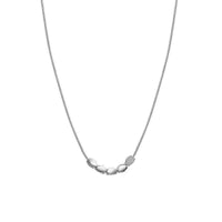 Broken Silver Necklace