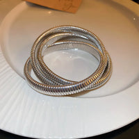 142# Bracelet-Silver