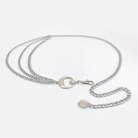 Silver + Moon Tassel [Tassel Style]
