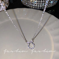 Bague Arc Zircon-X1077 Argent