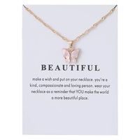 6246 White Card Pink