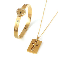 Gold with drill