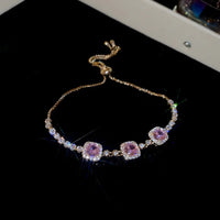 29#Bracelet-gold-pink square