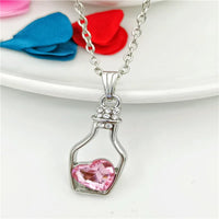 White K + Pink Crystal