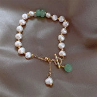 18. Real Gold Plating-Freshwater Pearl
