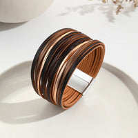 Indentation Brown Gradient