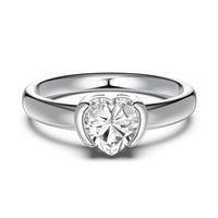 White Gold Color Dy121175-S-W-WH