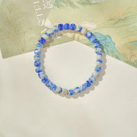 Sl0382 Clay White and Blue
