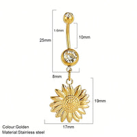 Gold - Flower